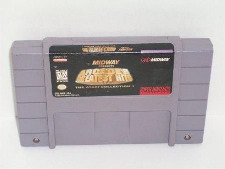 Arcades Greatest Hits: Atari Collection - SNES Game